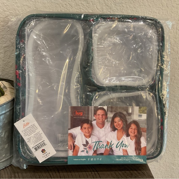 Lug Sky Cubbies Storage Container Set Evermore Green - Picture 3 of 6